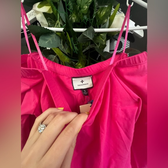 Tuckernuck x Cameran Eubanks Wimberly Marissa Dress Camellia Pink - Picture 6 of 11